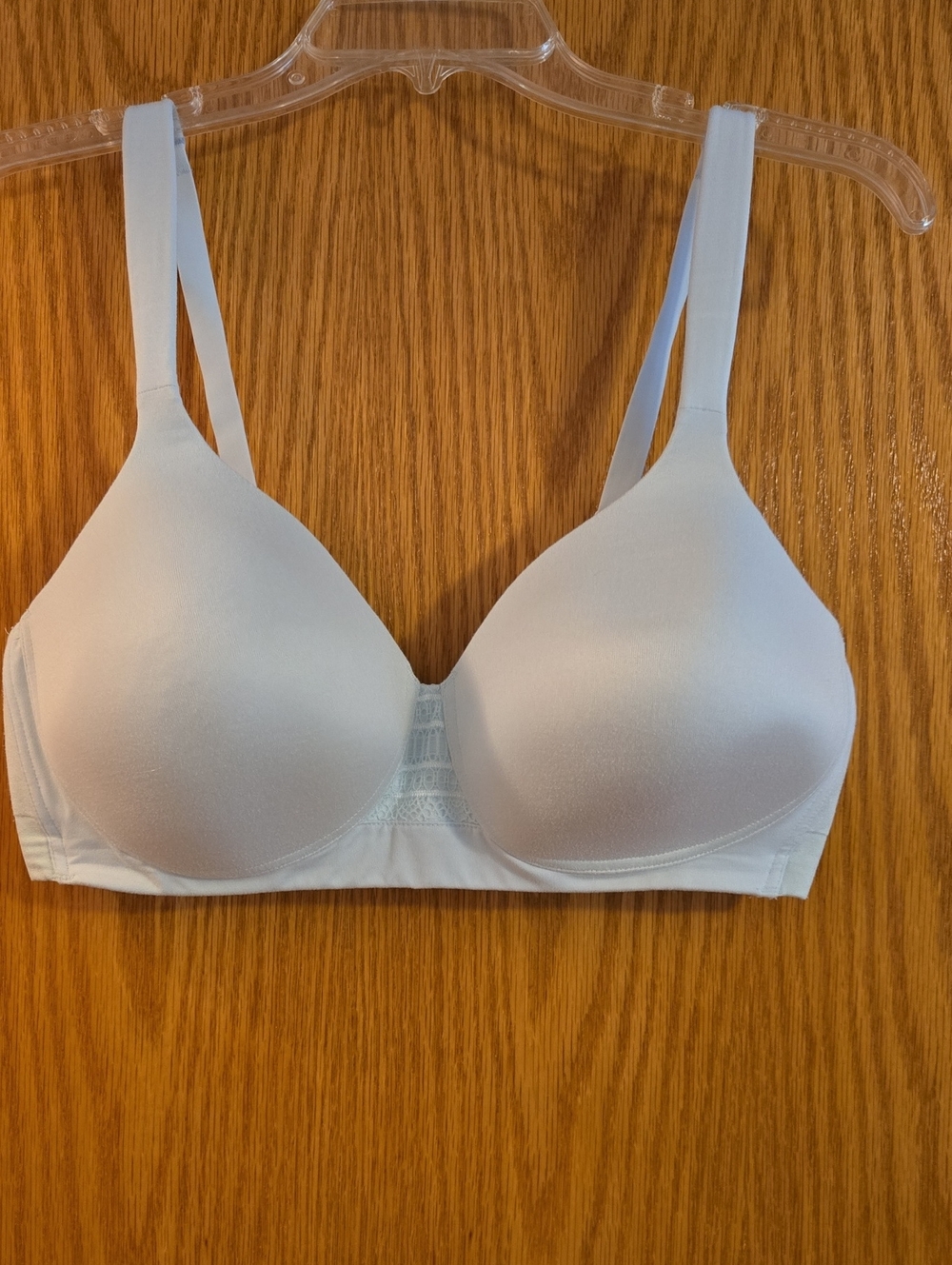 Vanity Fair Light Blue T-Shirt Bra with Smooth Molded Cups